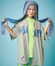 【GALFY/ガルフィー】部族長メッシュシャツ