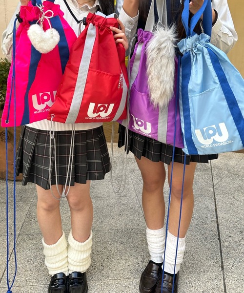 shrita（シュリータ）の「【ワールドペガサス×SHRITAコラボ】マルチバッグ（ショルダーバッグ・キッズ・パープル/ピンク/レッド/ライトブルー・FREE）」の12枚目の写真