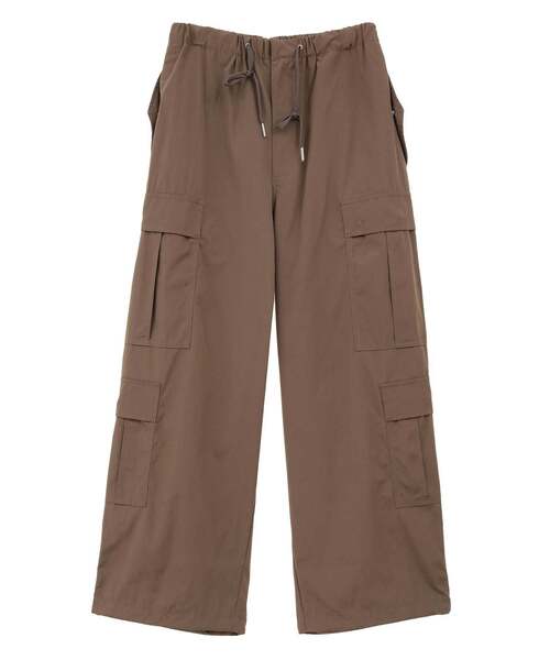 スーパーセール POCKET MULTI セール】MILITARY WIDE PANTS（カーゴパンツ CARGO パンツ