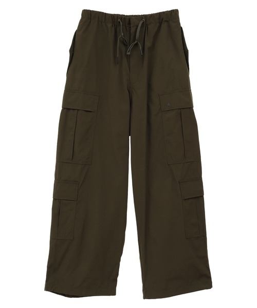 セール】MILITARY MULTI POCKET WIDE CARGO PANTS（カーゴパンツ