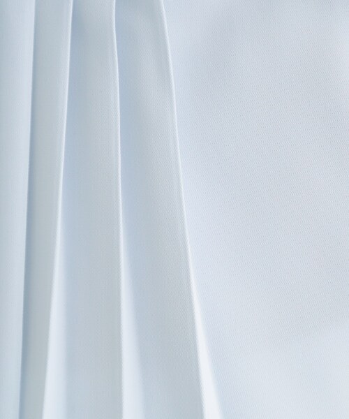 grove（グローブ）の「【マシンウォッシュ／防シワ】プリーツネックブラウス（シャツ/ブラウス・レディース・ネイビー/オフホワイト/サックスブルー・01/02/03/04/05）」の11枚目の写真