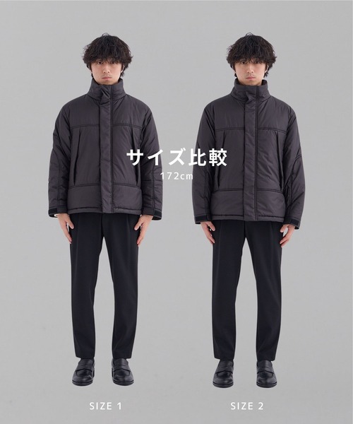 セール】撥水SOLOTEX LEVEL7 ｜撥水/ 防寒/軽量/冬服/大人気/スタンド