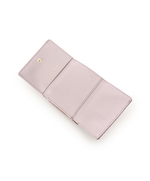 エナメルキルティング がま口折財布（財布）｜Samantha Thavasa Petit