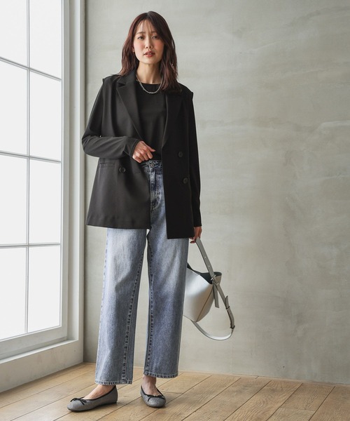   2419L – Seaboard Coat セール】お手入れラクラクセットアップ/ジレ/253490（ベスト）｜GLOBAL