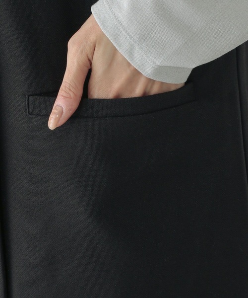 GLOBAL WORK（グローバルワーク）の「お手入れラクラクセットアップ/ジレ/253490（ベスト・レディース・グレイッシュベージュ/ライトベージュ/ブラック・FREE）」の12枚目の写真