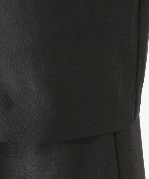 GLOBAL WORK（グローバルワーク）の「お手入れラクラクセットアップ/ジレ/253490（ベスト・レディース・グレイッシュベージュ/ライトベージュ/ブラック・FREE）」の13枚目の写真