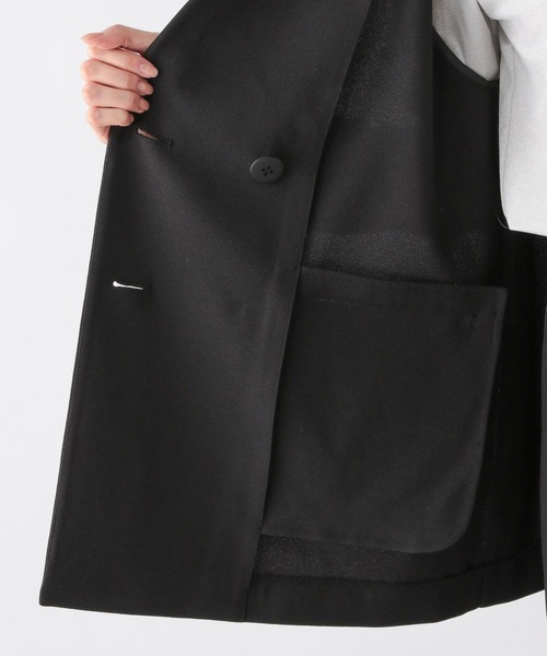 GLOBAL WORK（グローバルワーク）の「お手入れラクラクセットアップ/ジレ/253490（ベスト・レディース・グレイッシュベージュ/ライトベージュ/ブラック・FREE）」の14枚目の写真