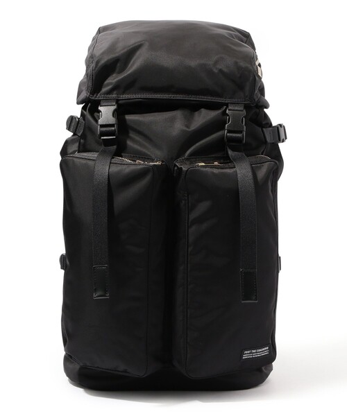 foot the coacher（フットザコーチャー）の「foot the coacher MINIMAL BACK PACK ナイロン バックパック（バックパック/リュック・メンズ・ブラック・FREE）」の4枚目の写真