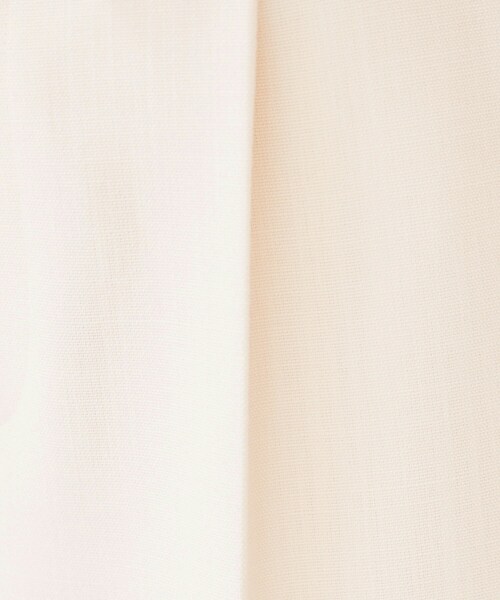 UNTITLED（アンタイトル）の「【セットアップ可能】リネンライクキャンバス ワイドパンツ（その他パンツ・レディース・アイボリー/ベージュ・00/01/02/03/04/42/44/46/48/50）」の9枚目の写真