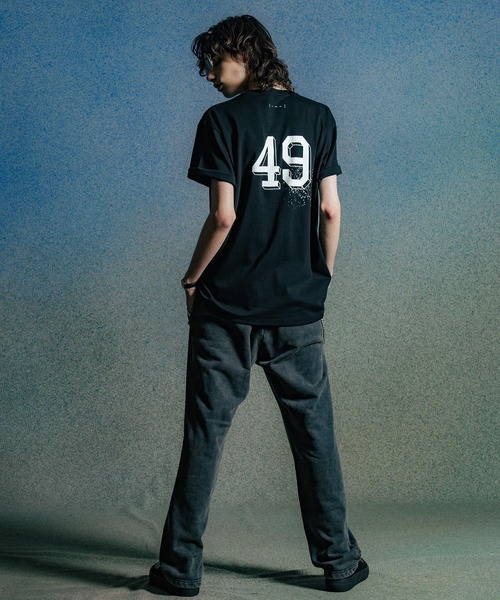 CRIMIE(クライミー)の「49 EAGLE T SHIRT(Tシャツ/カットソー・メンズ・オートミール/ホワイト/ブラック・XXL/XL/L/M/S)」の7枚目の写真
