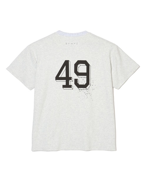 CRIMIE(クライミー)の「49 EAGLE T SHIRT(Tシャツ/カットソー・メンズ・オートミール/ホワイト/ブラック・XXL/XL/L/M/S)」の4枚目の写真