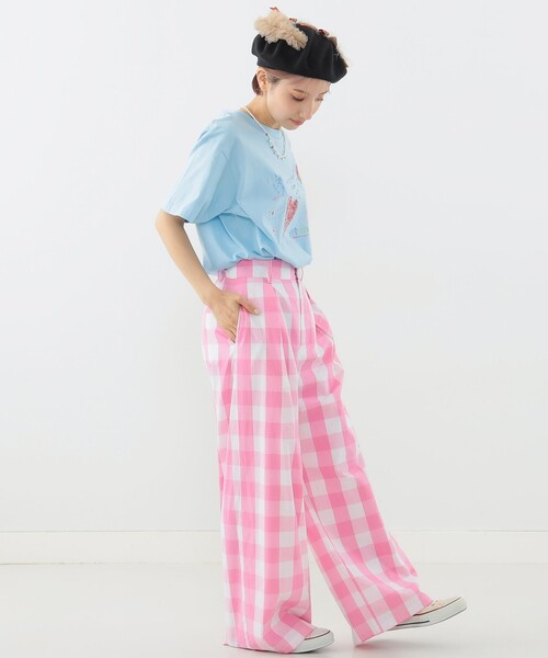 Barairo no Boushi(バライロノボウシ)の「Barairo no Boushi / NECOベレー(ハンチング/ベレー帽・レディース・ブラック・ONE SIZE)」の12枚目の写真