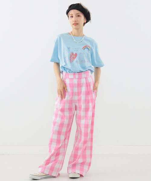 Barairo no Boushi(バライロノボウシ)の「Barairo no Boushi / NECOベレー(ハンチング/ベレー帽・レディース・ブラック・ONE SIZE)」の11枚目の写真