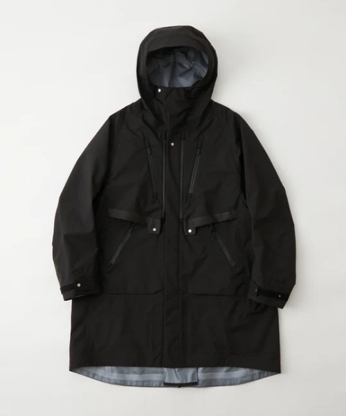 White Mountaineering GORE-TEX BIG POCKET COAT (BK2571204