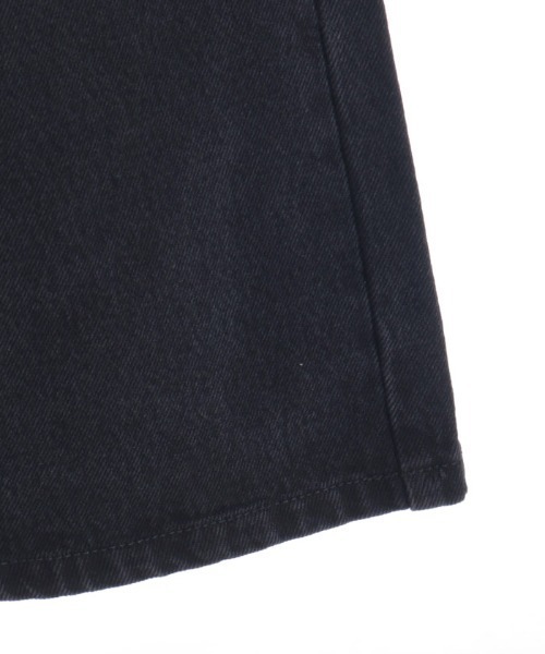 REZEN(リゼン)の「ロゴステッチワイドデニム(デニムパンツ・メンズ・ブラック/ローズ/ダークパープル・SMALL/MEDIUM/LARGE)」の19枚目の写真