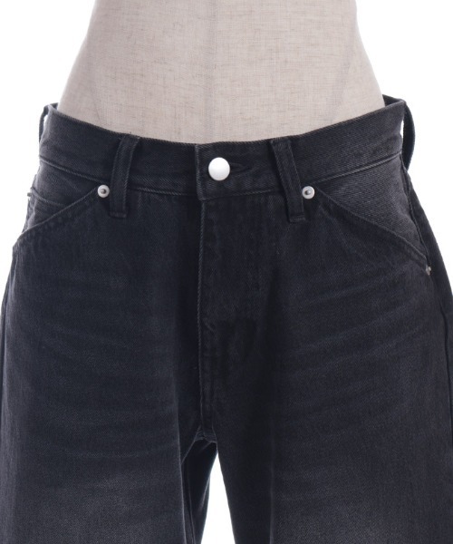 REZEN(リゼン)の「ロゴステッチワイドデニム(デニムパンツ・メンズ・ブラック/ローズ/ダークパープル・SMALL/MEDIUM/LARGE)」の20枚目の写真