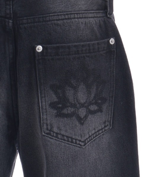 REZEN(リゼン)の「ロゴステッチワイドデニム(デニムパンツ・メンズ・ブラック/ローズ/ダークパープル・SMALL/MEDIUM/LARGE)」の21枚目の写真