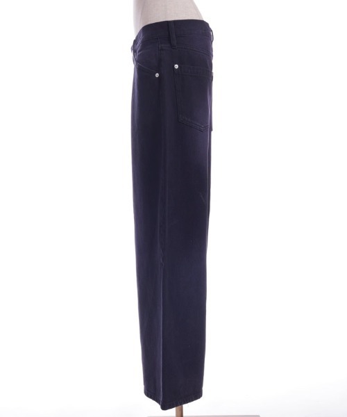 REZEN(リゼン)の「ロゴステッチワイドデニム(デニムパンツ・メンズ・ブラック/ローズ/ダークパープル・SMALL/MEDIUM/LARGE)」の11枚目の写真
