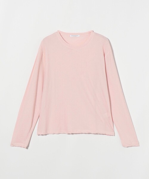 コットン ルーズ ロングスリーブ Tシャツ（Tシャツ/カットソー