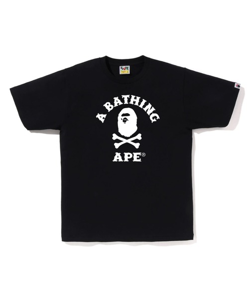 A BATHING APE 黒 Tシャツ レディース A BATHING APE tシャツ GRADATION BY TEE レディース : ZOZOTOWN