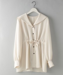 e/rm | 【e/rm】セーラーカラードロストブラウス(シャツ/ブラウス)