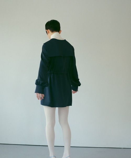 e/rm（イーアールエム）の「【e/rm】セーラーカラードロストブラウス（シャツ/ブラウス・レディース・アイボリー/ネイビー・FREE）」の21枚目の写真