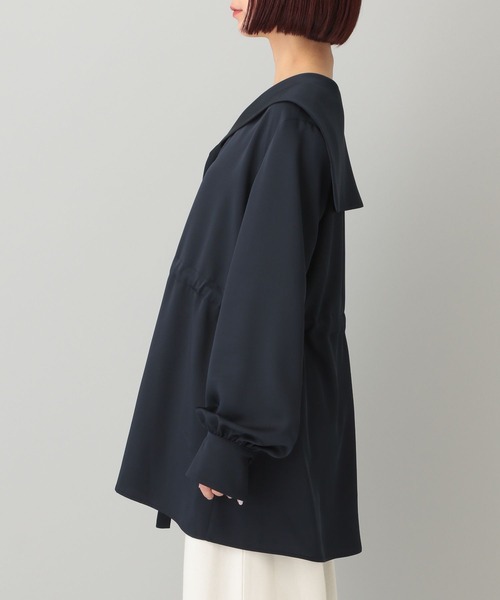 e/rm（イーアールエム）の「【e/rm】セーラーカラードロストブラウス（シャツ/ブラウス・レディース・アイボリー/ネイビー・FREE）」の20枚目の写真