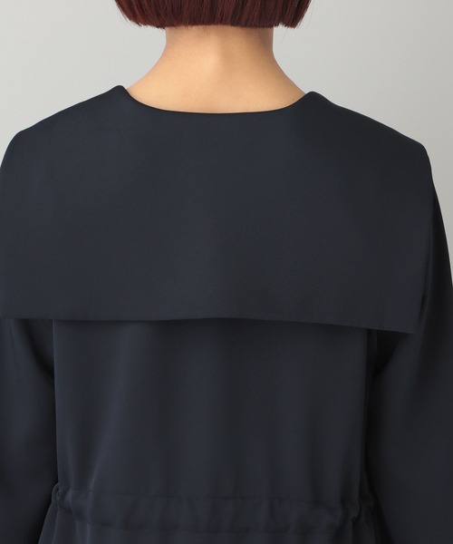 e/rm（イーアールエム）の「【e/rm】セーラーカラードロストブラウス（シャツ/ブラウス・レディース・アイボリー/ネイビー・FREE）」の14枚目の写真