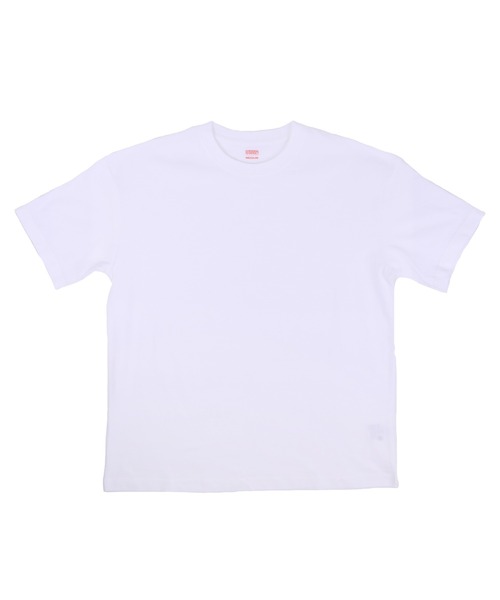 UNIVERSAL OVERALL(ユニバーサルオーバーオール)の「2PパックワイドショートスリーブTシャツ(Tシャツ/カットソー・メンズ・ホワイト/ブラック・SMALL/MEDIUM/LARGE/X-LARGE)」の3枚目の写真