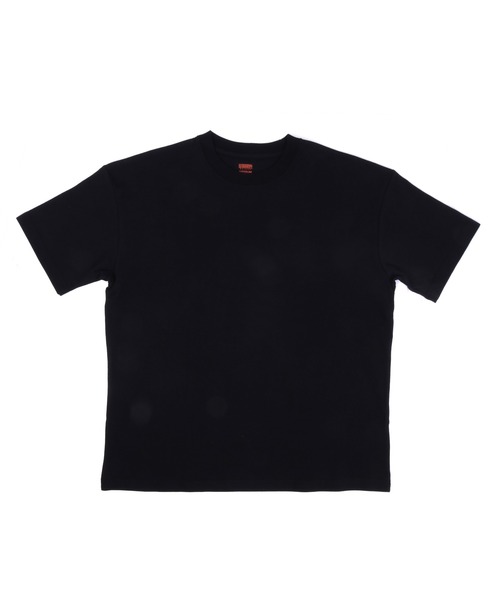 UNIVERSAL OVERALL(ユニバーサルオーバーオール)の「2PパックワイドショートスリーブTシャツ(Tシャツ/カットソー・メンズ・ホワイト/ブラック・SMALL/MEDIUM/LARGE/X-LARGE)」の4枚目の写真
