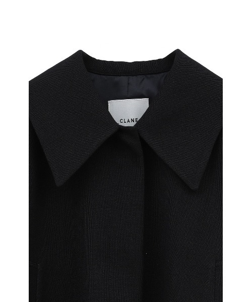 CLANE（クラネ）の「CLANE/クラネ/COCOON SLEEVE SHORT JACKET（その他アウター・レディース・ネイビー/ベージュ/アイボリー・1）」の4枚目の写真