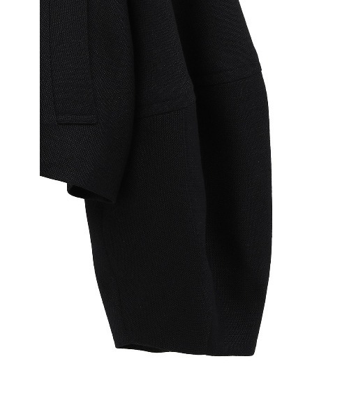 CLANE（クラネ）の「CLANE/クラネ/COCOON SLEEVE SHORT JACKET（その他アウター・レディース・ネイビー/ベージュ/アイボリー・1）」の5枚目の写真