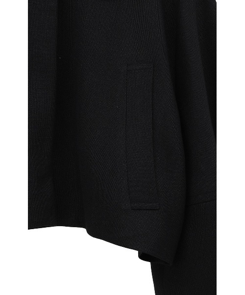 CLANE（クラネ）の「CLANE/クラネ/COCOON SLEEVE SHORT JACKET（その他アウター・レディース・ネイビー/ベージュ/アイボリー・1）」の6枚目の写真