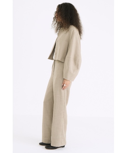 CLANE（クラネ）の「CLANE/クラネ/COCOON SLEEVE SHORT JACKET（その他アウター・レディース・ネイビー/ベージュ/アイボリー・1）」の20枚目の写真