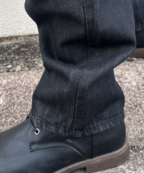 セール】フロントタックバギーデニム（デニムパンツ）｜ARCADE