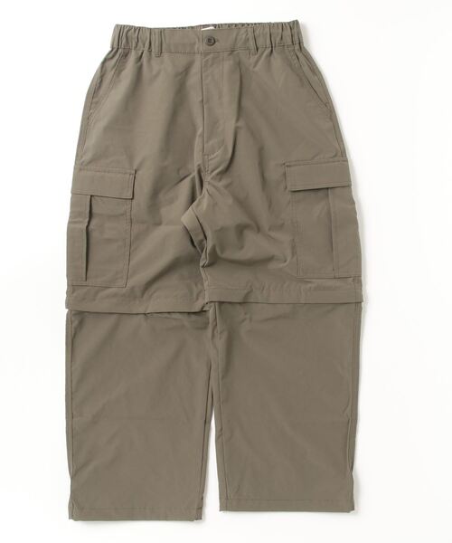 3WAY 00s PIKO デタッチャブル パンツ カーゴパンツ ハーフパンツ 3WAY 00s PIKO デタッチャブル パンツ カーゴパンツ ハーフ