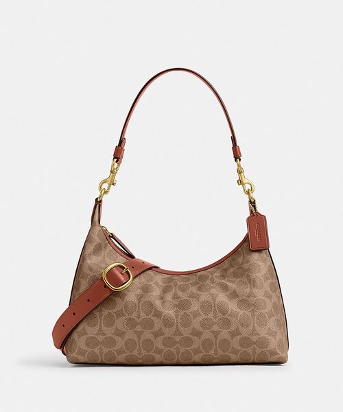 COACH ジュリエット レザーショルダーバッグ ブラウン Amazon | コーチ ジュリエット ショルダーバッグ 38, ハニー