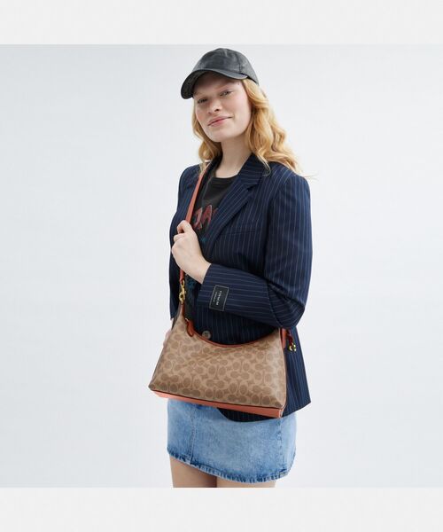 COACH ジュリエット レザーショルダーバッグ ブラウン Amazon | コーチ ジュリエット ショルダーバッグ 38, ハニー
