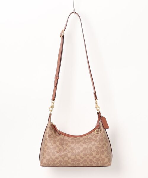 コーチ　ショルダーバッグ　キャンバス　スエード ピンク　シグネチャー 1460 Amazon.co.jp: コーチ バッグ COACH コーティングキャンバス