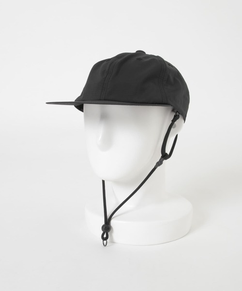 DAIWA PIER39（ダイワピア39）の「DAIWA PIER39　TECH TRAVEL 6PANEL CAP（キャップ・メンズ・チャコールグレー/ブラック/ライトグレー・FREE）」の6枚目の写真