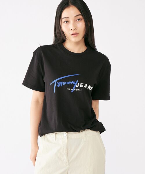 セール】レギュラーシグネチャーロゴTシャツ（Tシャツ