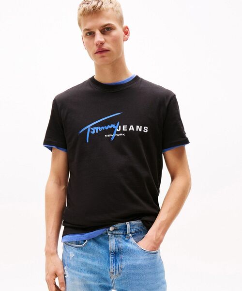 レギュラーシグネチャーロゴTシャツ（Tシャツ/カットソー