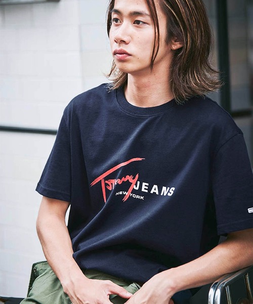 セール】レギュラーシグネチャーロゴTシャツ（Tシャツ