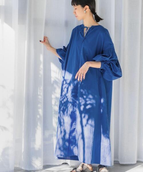 セール】ボリュームスリーブワンピース（ワンピース）｜URBAN RESEARCH