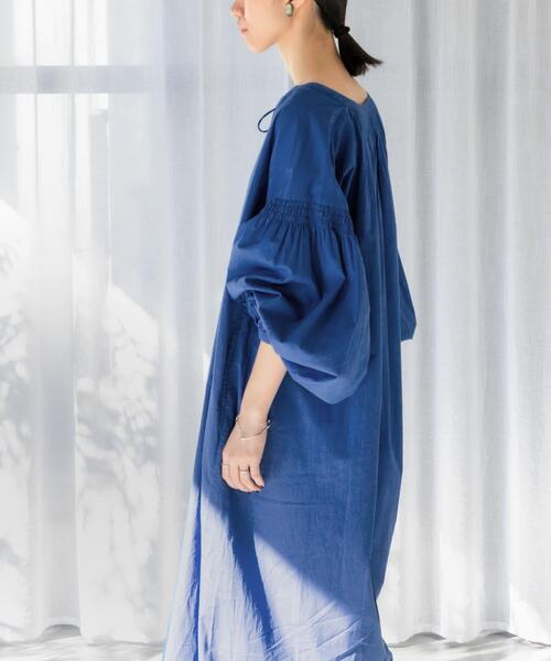 セール】ボリュームスリーブワンピース（ワンピース）｜URBAN RESEARCH