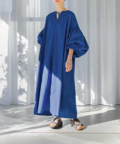 レキップ ヨシエイナバ ボリュームスリーブ ワンピース　比翼 セール】ボリュームスリーブワンピース（ワンピース）｜URBAN RESEARCH