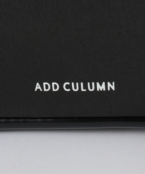 ADD CULUMN(アドカラム)の「ADD CULUMN/アドカラム ROLLA S FABLIC(ショルダーバッグ・レディース・ブラック・FREE)」の12枚目の写真