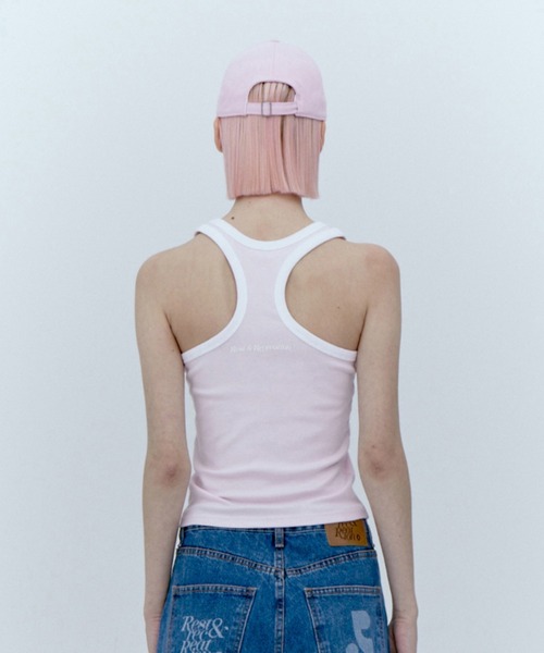 【美品・ほぼ未使用】Rest&Recreationキャップ Rest&Recreation/レストアンドレクリエーション LOGO COTTON