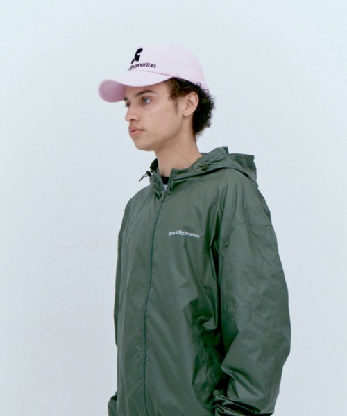 Rest&Recreation(レストアンドレクリエーション)の「Rest&Recreation/レストアンドレクリエーション LOGO COTTON BALL CAP キャップ(キャップ・レディース・ネイビー/ブラック/ピンク/スカイブルー/アイボリー・FREE)」の21枚目の写真