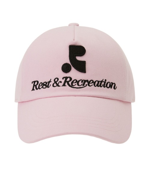 【Rest&Recreation】★人気★ロゴコットンボールキャップ セール】Rest&Recreation/レスト＆レクリエーション LOGO COTTON